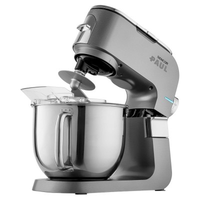 Кухонна машина Sencor Paul 1 1700Вт, чаша-метал, корпус-метал/пластик, насадок-20, метал