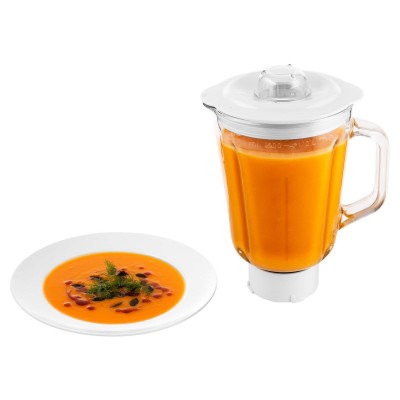 Кухонна машина Sencor Paul 1 1700Вт, чаша-метал, корпус-метал/пластик, насадок-20, метал