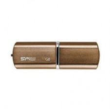 USB флеш накопичувач Silicon Power 8Gb LuxMini 720 bronze (SP008GBUF2720V1Z)
