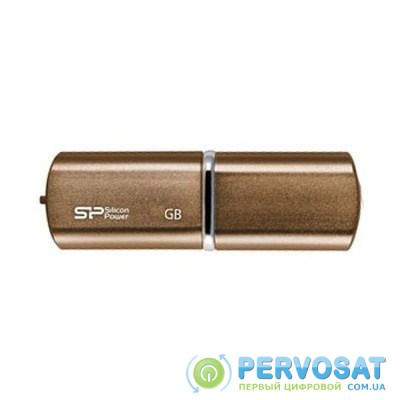 USB флеш накопитель Silicon Power 8Gb LuxMini 720 bronze (SP008GBUF2720V1Z)