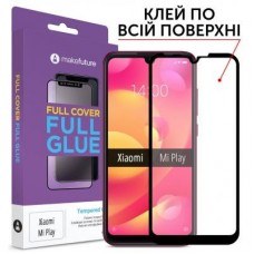 Скло захисне MakeFuture Xiaomi Mi Play Full Cover Full Glue (MGF-XMP) Скло захисне MakeFuture Xiaomi Mi Play Full Cover Full Glue (MGF-XMP)