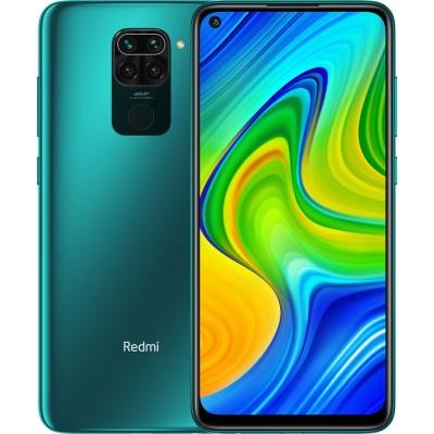 Мобильный телефон Xiaomi Redmi Note 9 4/128GB Forest Green