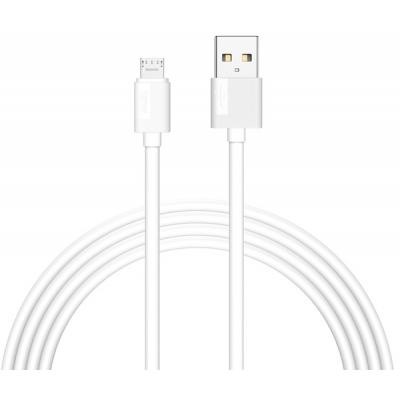 Дата кабель USB 2.0 AM to Micro 5P 1.2m Nets T-M801 White T-PHOX (T-M801 white)