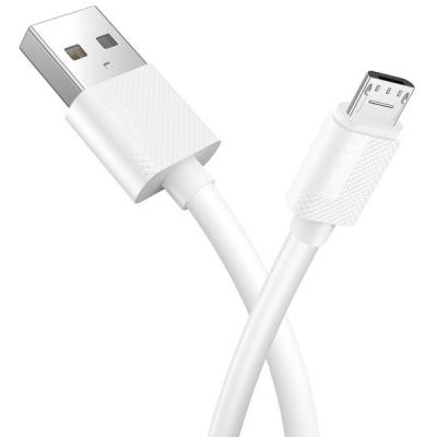 Дата кабель USB 2.0 AM to Micro 5P 1.2m Nets T-M801 White T-PHOX (T-M801 white)