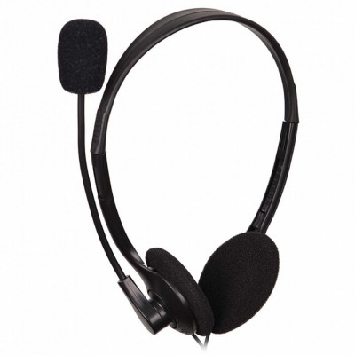 Навушники GEMBIRD MHS-123 Black (MHS-123)