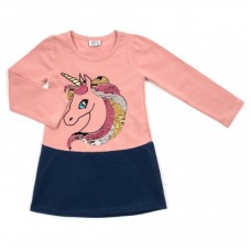 Плаття Breeze з єдинорогом (B-89-98G-brown) Плаття Breeze з єдинорогом (B-89-98G-brown)