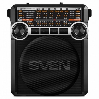 Акустична система SVEN SRP-355 Black