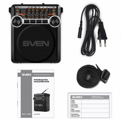 Акустична система SVEN SRP-355 Black