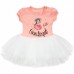 Плаття Breeze з фатіновой спідницею (15764-86G-peach)