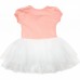 Плаття Breeze з фатіновой спідницею (15764-86G-peach)