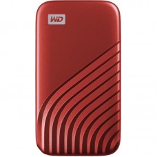 Портативний SSD USB 3.2 WD Passport 2TB R1050/W1000MB/s Red Портативний SSD USB 3.2 WD Passport 2TB R1050/W1000MB/s Red