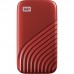 Портативний SSD USB 3.2 WD Passport 2TB R1050/W1000MB/s Red