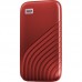 Портативний SSD USB 3.2 WD Passport 2TB R1050/W1000MB/s Red