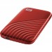 Портативний SSD USB 3.2 WD Passport 2TB R1050/W1000MB/s Red