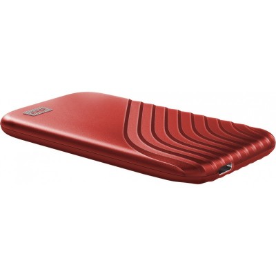 Портативний SSD USB 3.2 WD Passport 2TB R1050/W1000MB/s Red