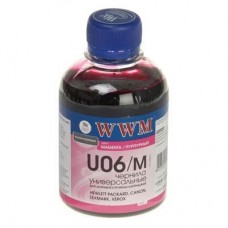 Чорнило WWM Universal Canon/HP/Lexmark/Xerox Magenta (U06/M) Чорнило WWM Universal Canon/HP/Lexmark/Xerox Magenta (U06/M)