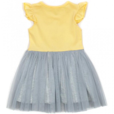 Плаття Breeze з котиками (14368-98G-yellow)