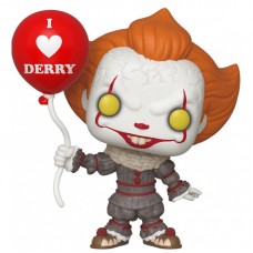 Фігурка Funko POP! Movies IT Chapter 2 Pennywise w/ Balloon 40630 Фігурка Funko POP! Movies IT Chapter 2 Pennywise w/ Balloon 40630
