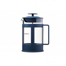 Френч-прес Ardesto Fresh, 800 мл, синій, пластик, скло Френч-прес Ardesto Fresh, 800 мл, синій, пластик, скло