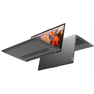 Ноутбук Lenovo IdeaPad 5 15ITL05 15.6FHD IPS AG/Intel i7-1165G7/16/1024F/int/DOS/Grey
