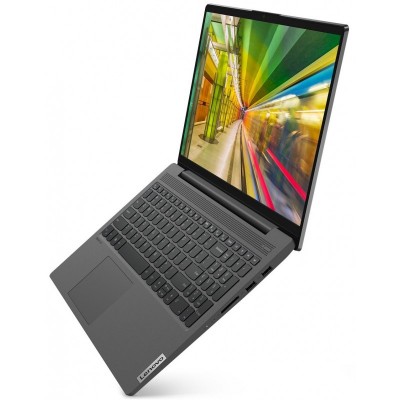 Ноутбук Lenovo IdeaPad 5 15ITL05 15.6FHD IPS AG/Intel i7-1165G7/16/1024F/int/DOS/Grey