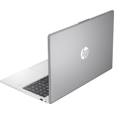 Ноутбук HP 250-G10 15.6&quot; FHD IPS AG, Intel i7-1355U, 16GB, F512GB, UMA, Win11P, сріблястий