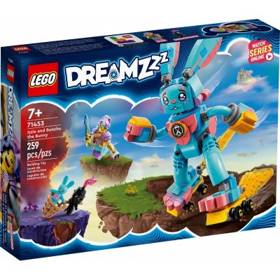 Конструктор LEGO DREAMZzz™ Іззі й кроленя Бунчу