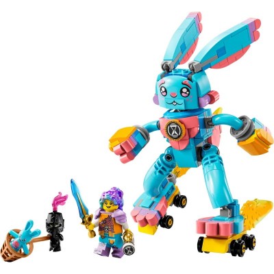 Конструктор LEGO DREAMZzz™ Іззі й кроленя Бунчу