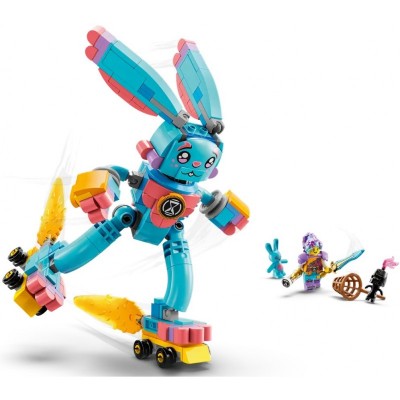 Конструктор LEGO DREAMZzz™ Іззі й кроленя Бунчу