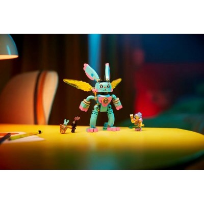 Конструктор LEGO DREAMZzz™ Іззі й кроленя Бунчу
