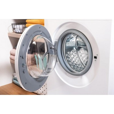 Пральна машина Gorenje фронтальна, 7кг, 1200, A+++, 43,5см, дисплей, пара, інвертор, білий