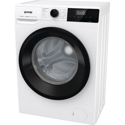 Пральна машина Gorenje фронтальна, 7кг, 1200, A+++, 43,5см, дисплей, пара, інвертор, білий