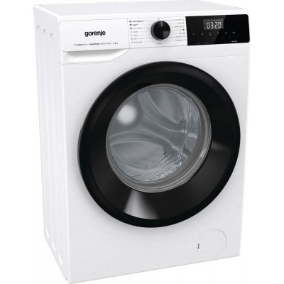 Пральна машина Gorenje фронтальна, 7кг, 1200, A+++, 43,5см, дисплей, пара, інвертор, білий