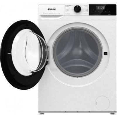 Пральна машина Gorenje фронтальна, 7кг, 1200, A+++, 43,5см, дисплей, пара, інвертор, білий