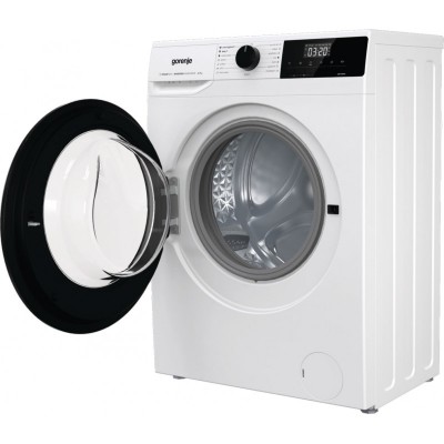 Пральна машина Gorenje фронтальна, 7кг, 1200, A+++, 43,5см, дисплей, пара, інвертор, білий