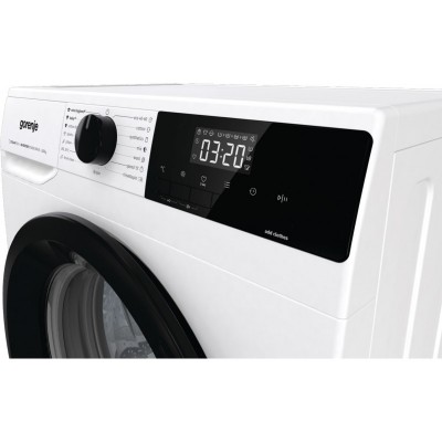 Пральна машина Gorenje фронтальна, 7кг, 1200, A+++, 43,5см, дисплей, пара, інвертор, білий