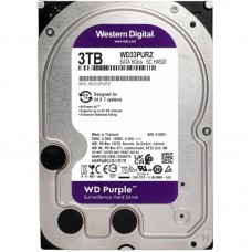 Жорсткий диск WD 3TB 3.5" 256MB SATA Purple Surveillance Жорсткий диск WD 3TB 3.5" 256MB SATA Purple Surveillance