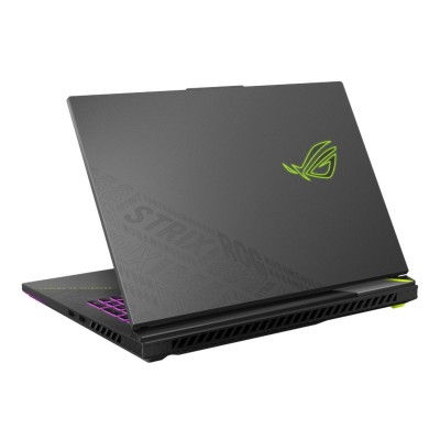 Ноутбук ASUS ROG Strix 16 G614PP-S5033 16" WQXGA IPS, AMD R9-8940HX, 32GB, F1TB, NVD5070-8, NoOS, Сірий