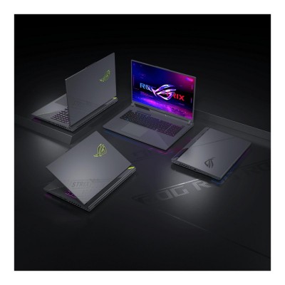Ноутбук ASUS ROG Strix 16 G614PP-S5033 16" WQXGA IPS, AMD R9-8940HX, 32GB, F1TB, NVD5070-8, NoOS, Сірий