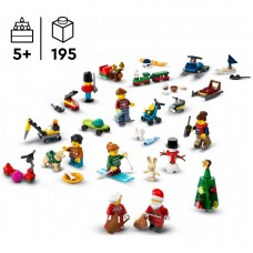 Конструктор LEGO City Адвент календар 2024 Конструктор LEGO City Адвент календар 2024