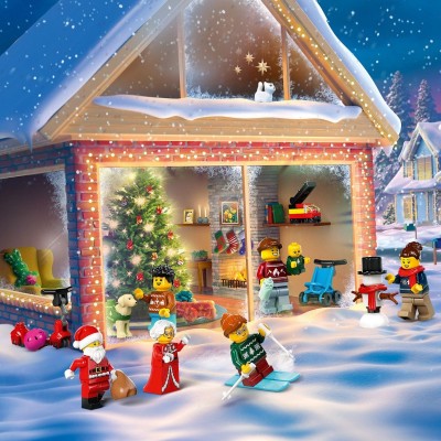 Конструктор LEGO City Адвент календар 2024