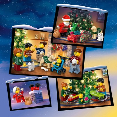 Конструктор LEGO City Адвент календар 2024