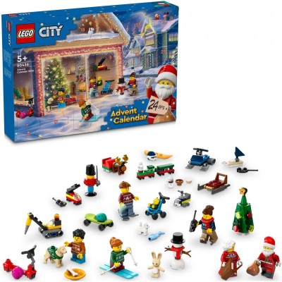 Конструктор LEGO City Адвент календар 2024