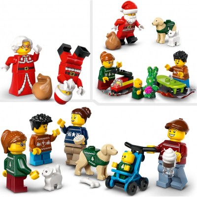 Конструктор LEGO City Адвент календар 2024