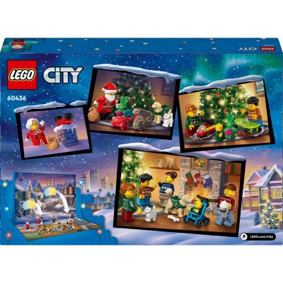 Конструктор LEGO City Адвент календар 2024