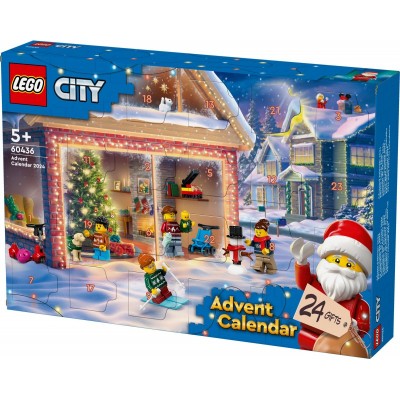 Конструктор LEGO City Адвент календар 2024