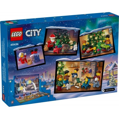 Конструктор LEGO City Адвент календар 2024