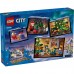 Конструктор LEGO City Адвент календар 2024