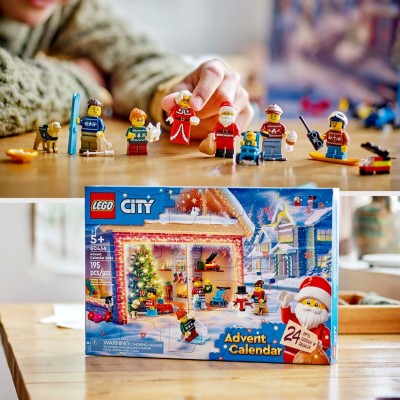 Конструктор LEGO City Адвент календар 2024