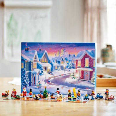 Конструктор LEGO City Адвент календар 2024
